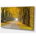thumbnail image 2 of Route de Campagne sous Arbres Jaunes, 2 of 3