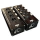 thumbnail image 3 of 3 Par de Extensores de Cable de Red Ethernet RJ45 de Audio XLR de 3 Pines y 4 Canales, Extensor de Señal de Red DMX512 Macho + Hembra, 3 of 5