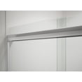 thumbnail image 2 of Kohler 707602-8L-BL 63.5 in. Pleat Sliding Bath Door with 0.31 in. Thick Glass - Matte Black, 2 of 7