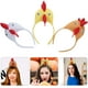 thumbnail image 3 of 3 diademas de gallo, diadema de pollo de dibujos animados, accesorio para disfraz de pollo, diademas divertidas para disfraz de gallo, diadema de fiesta, 3 of 7