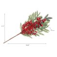 thumbnail image 4 of Pine And Berries Pick - Set of 6, 4 of 4
