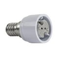 thumbnail image 2 of Kearding 6 uds E14 a MR16 bombilla portalámparas base titular convertidor 110v 220V adaptador de luz conversión ignífugo iluminación de la habitación Iluminación novedosa PC 1 Kearding HA003319-00, 2 of 6