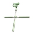 thumbnail image 2 of jinwen Yoga Rod Training Stretching Tool Open Shoulder Pilates Posture Correction Bar for Added Mobility Gym Body Sculpting Exercise Green, 2 of 9