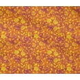 thumbnail image 4 of oneOone Cotton Flex Orange Fabric Batik Diy Clothing Quilting Fabric Print Fabric By Yard 40 Inch Wide - 1Y, 4 of 4