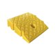 thumbnail image 3 of Rampa de acera para vehículo, rampa de entrada para vehículos con superficie texturizada, portátil para Altura 7 cm amarillo, 3 of 9