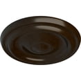 thumbnail image 3 of Ekena Millwork 9 5/8"OD x 1 1/8"P Maria Ceiling Medallion (Fits Canopies up to 1 3/4"), Hand-Painted Bronze, 3 of 6