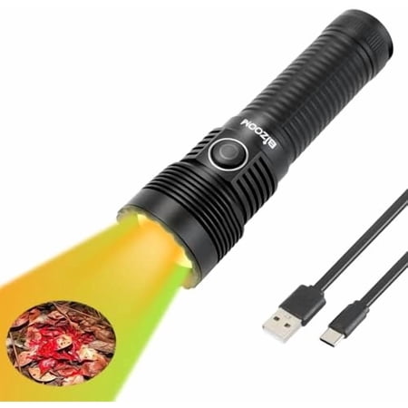 Rechargeable Blood Tracking Light for Hunting Blood Tracker Flashlight Deer Hunting Accessories for Deer Elk & Big Game$$Other