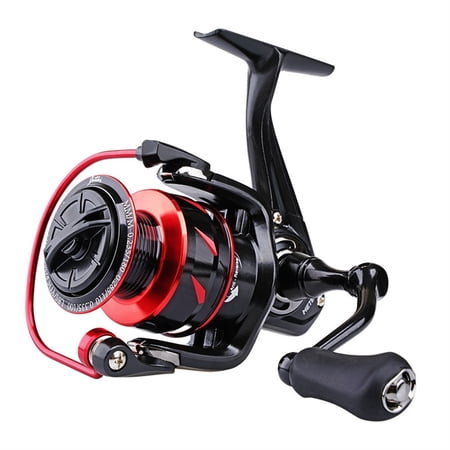 Spinning Reel Aluminium Handle Max Drag 8KG 9+1BB And Spool 5.2:1 Speed Multicolor Wheel Carp Fishing Reels
