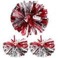 thumbnail image 3 of HOMEMAXS  3 Pcs Cheer Stuff Foam Hand Cheerleading Party Decorations Red, 3 of 8