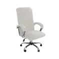 thumbnail image 3 of Fundas para sillas De ordenador De oficina Protector para sillón negro azul alta calidad Housse De Chaise incluye reposabrazos Velet fundas para sillas para jugadores, 3 of 5