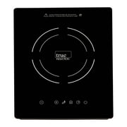 True Induction TI-1B Built-In 12 Single Induction Glass-Ceramic Cooktop, UL858 Certified, 1750W