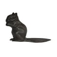 thumbnail image 4 of yotijay Cast Iron Door Stopper 7.28x3.74" Bedroom Rustic Squirrel Sculpture Doorstop, 4 of 9