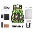 thumbnail image 4 of Balery St. Patrick's Day USA Flag Mochila ligera para hombre y mujer: duradera e impermeable, ideal para la escuela, el trabajo, viajes y uso diario., 4 of 7
