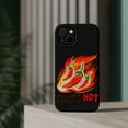 thumbnail image 4 of DistinctInk MagSafe Tough Case for Apple iPhone 14 Plus (6.7" Screen) - That's Hot - Slim Profile Design, 4 of 6