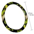 thumbnail image 4 of Frog 14.5 Inch Printing PVC Leather Auto Accessories Steering Wheel Covers, Car Wheel Cover, Car Wheel Covers, 4 of 6
