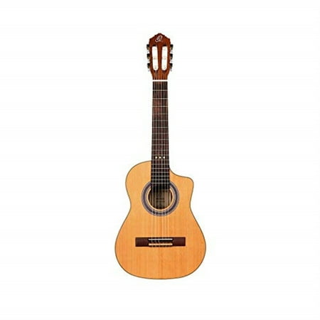 Ortega RQC25 Requinto Guitar Natural