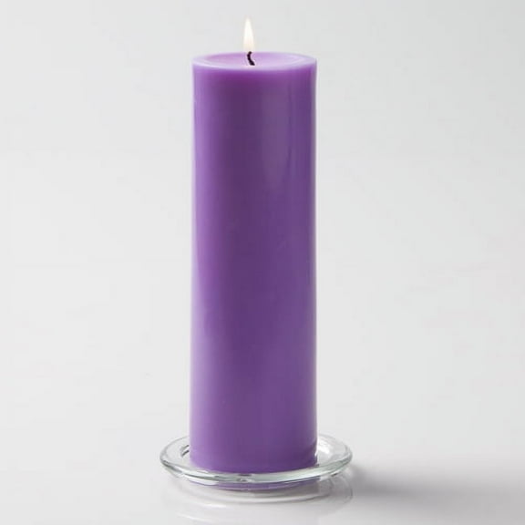 Richland Pillar Candle 3" x 9" Lavender
