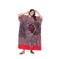thumbnail image 3 of Oussum Women's Plus Size Kaftans Dresses Polyester Printed Long Caftan Maxi Online, 3 of 8