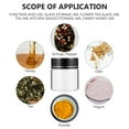 thumbnail image 4 of 20pcs Homemade Candy Bottles 25ml Kitchen Seasoning Glass Vials with Screw Caps, 4 of 9