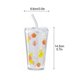 thumbnail image 3 of Straw cup cartoon scale milk cup straw with lid milk tea cup coffee household glass cups, 3 of 5