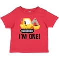 thumbnail image 3 of Inktastic 1st Birthday Construction Truck Boy Boys Baby T-Shirt, 3 of 5