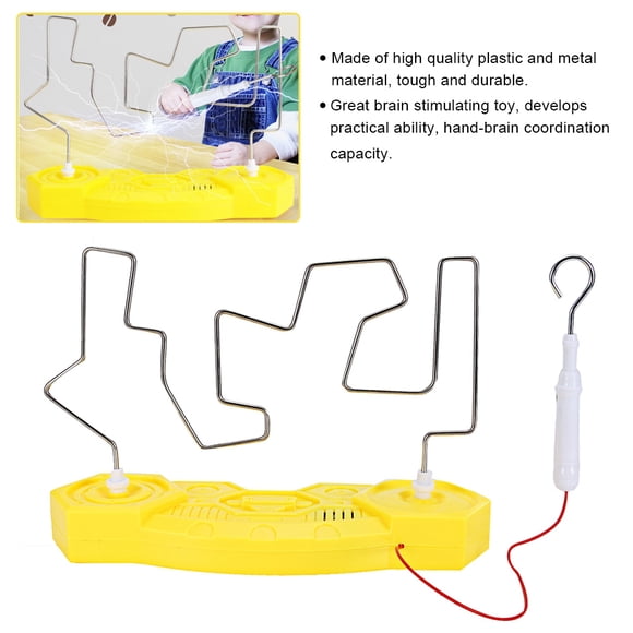 Juguete Musical Educativo Para Niños, Juego De Laberinto De Fuerza Electromagnética Para Aprendizaje Divertido Y Desarrollo Del Cerebro