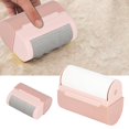 thumbnail image 4 of Pet Roller Hair Remover Electrostatic Sticky Hair Pet Hair Remover Curved Design Easy To Tear Off  for Dogs ANGGREK Otros, 4 of 8