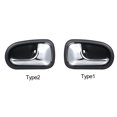 thumbnail image 3 of FlyFlise Inner Door Handle Front or Rear Replacement for Mazda 323 Astina BJ, 3 of 8