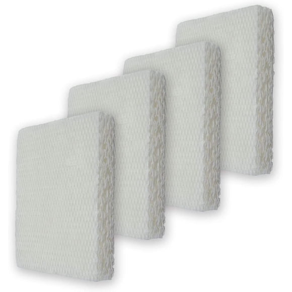HFT600 Replacement Humidifier Wick Filters Compatible with Honeywell HFT600 Fits HEV615 and HEV620 Series Top Fill Tower humidifier,Filter T, 4-Pack