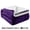 Purple, variant on Moonlight20015 Sherpa Blanket Fluffy Plush Ultra-Soft Bed Blanket Reversible Twin Size Purple Color