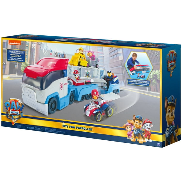 PAW Patrol, Transforming City Patroller Vehicle (Walmart for Ages 3 and - Walmart.com