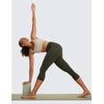 thumbnail image 3 of CRZ YOGA Butterluxe Yoga Capris Leggings 19'' High Waisted Workout Soft Athletic Lounge Womens Pants, 3 of 5