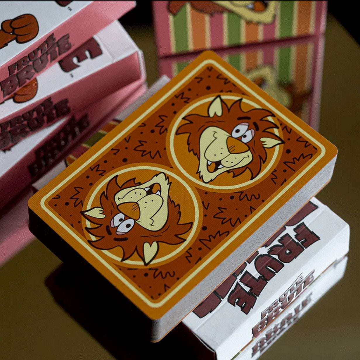 MONSTER CEREALS™ FRUTE BRUTE™ Playing Cards by Fulton