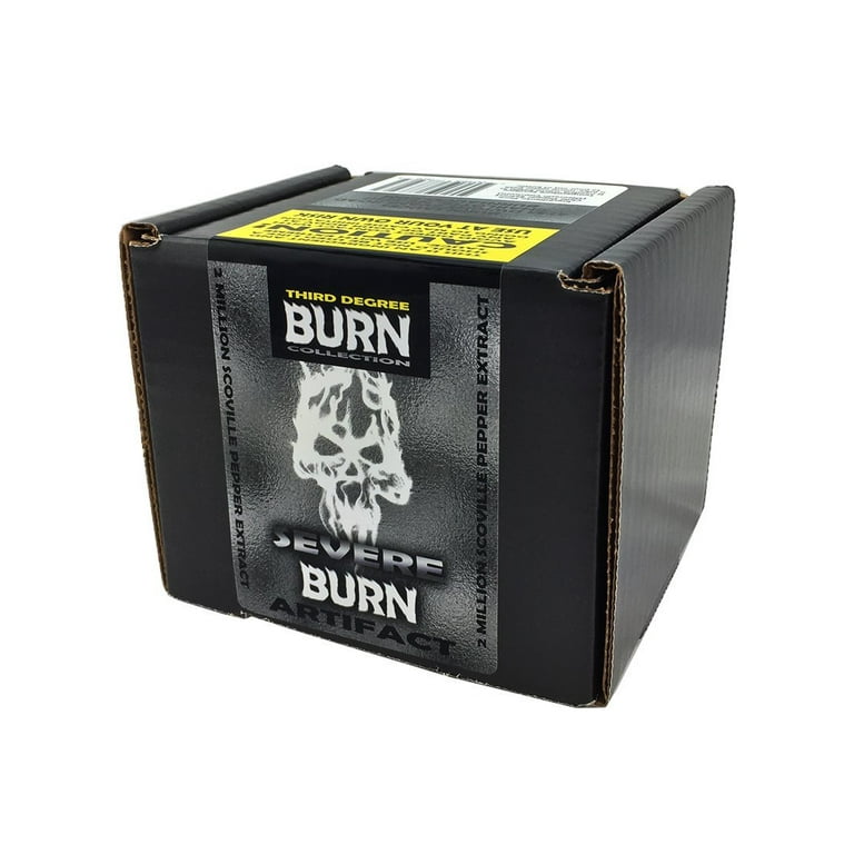 Burn Sauces Severe Burn Artifact with 2M Scoville Pepper Extract