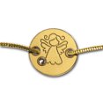 thumbnail image 1 of 2018 Niue Gold Coin Bracelet Attendant Angel, 1 of 5