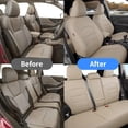 thumbnail image 6 of coverdream Forester Seat Covers Custom Fit for 2019-2024 Subaru Forester Premium/Sport/Wilderness/Limited/Touring - Breathable Leather Auto Seat Covers (Full Set,Beige), 6 of 6