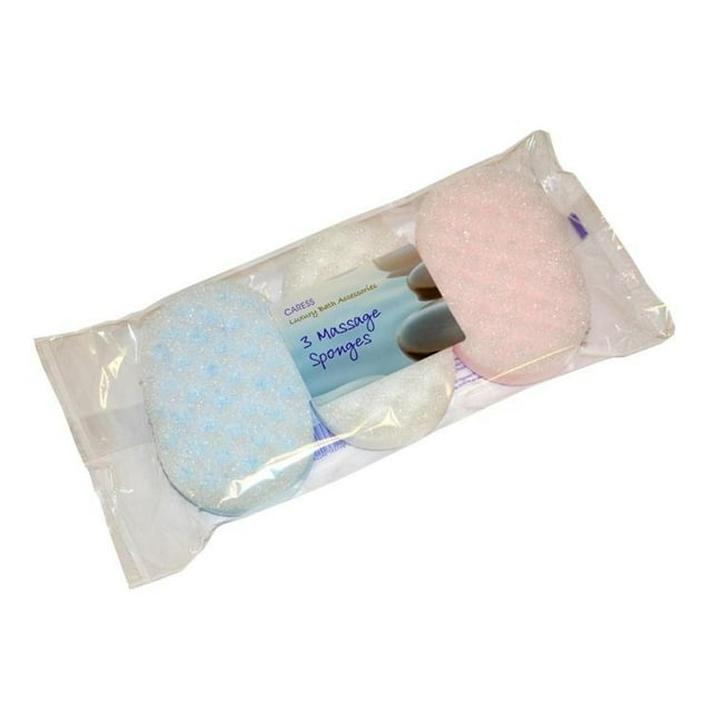 Caress Éponge de Massage 3pk