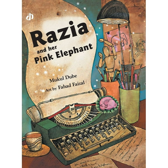 Razia and Her Pink Elephant, (Hardcover)