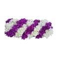 thumbnail image 3 of Wedding Dining Table Flower Centerpiece, Artificial Flower Panel, Arch Silk Hydrangea Floral Arrangements for Wall Background, , Reception Violet, 3 of 9