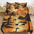 thumbnail image 2 of Dinosaur Bedding Set with Zipper Closure for Girls & Boys, 2 of 6