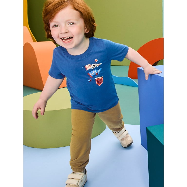 Garanimals Baby & Toddler Boys French Terry Joggers photo 2