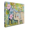 thumbnail image 2 of Trademark Fine Art 'Peachy Keen' Canvas Art by Wyanne, 2 of 3