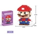 thumbnail image 4 of Bloques de construcción de Mario Bros, personajes de juegos de anime, Luigi Pikachu, modelo ensamblado, bloques de construcción, muñecas, juguetes, regalos de cumpleaños para niños, 4 of 5
