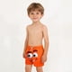thumbnail image 5 of Pantalones cortos de bolsillo para niños con cordón elástico estampado casual traje de baño pantalones de cinco puntos, 5 of 8