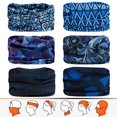 thumbnail image 1 of Headwear JOEYOUNG, polaina con cuello bandana, que envuelve la cabeza, 1 of 3