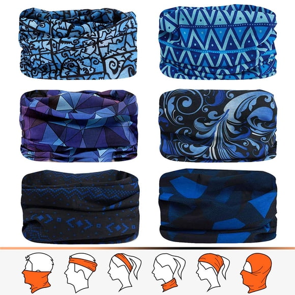 Headwear JOEYOUNG, polaina con cuello bandana, que envuelve la cabeza