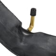 thumbnail image 4 of REGALWOVEN Bicycle Bike Inner Tube Bent American Type Valve Black 18" x 2.125", 4 of 6