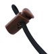 thumbnail image 3 of 10 Piezas De Barril De Plástico De Cuerda De Choque Cable Cuerda Toggle End Zulema Cierre del tope del cordón de descarga, 3 of 6