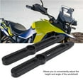 thumbnail image 4 of Kit De Soporte Del Ajustador De Parabrisas De La Motocicleta Kit De Soporte Del Ajustador De Parabrisas Reemplazo De Aluminio Para Reducir El Ruido Para 800DE DL800 2022 A 2024, 4 of 7