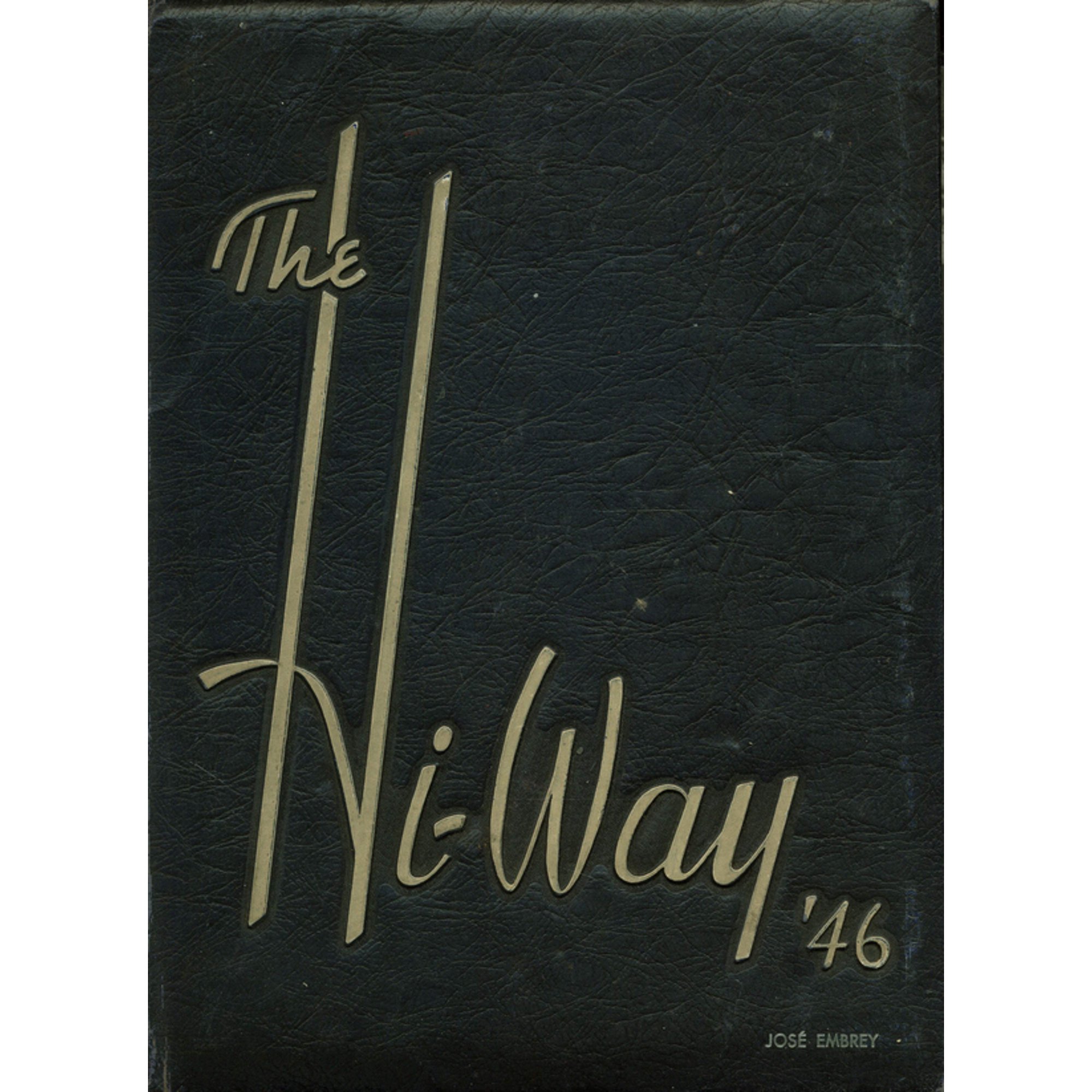 (Custom Reprint) Yearbook: 1946 Teaneck High School - HI Way Yearbook (Teaneck NJ)